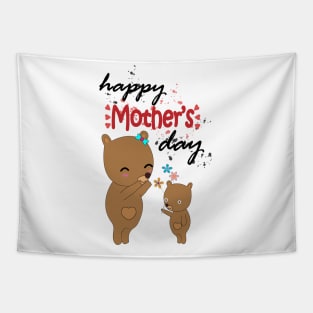 happy mothers day Tapestry