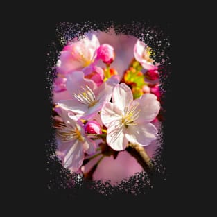 A Bunch Of Sweet Sakura Flowers And Buds T-Shirt