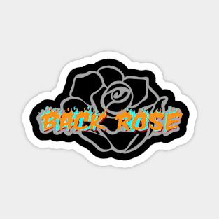 Black Rose Magnet