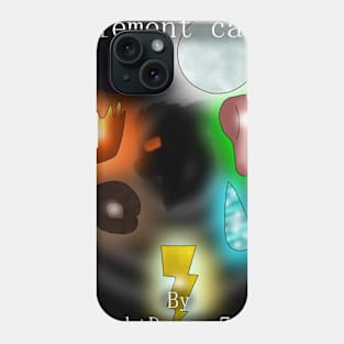 Element cat cover. Phone Case