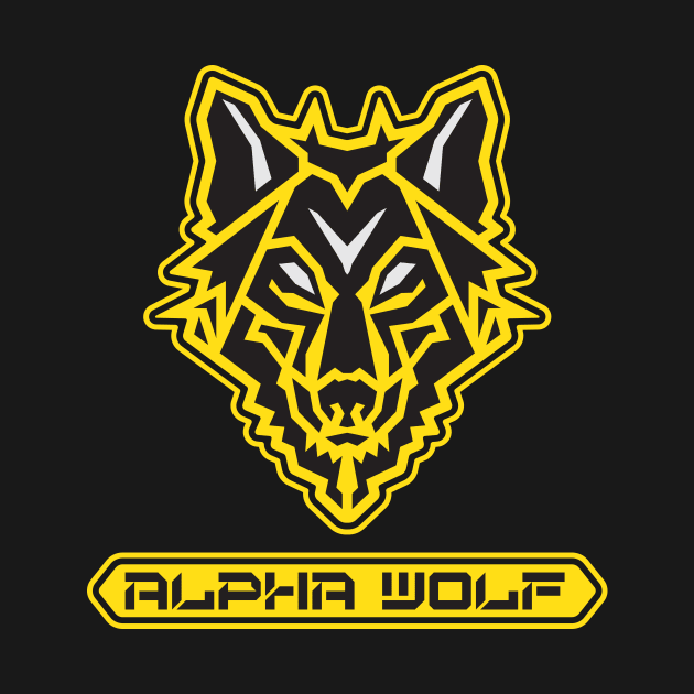 Alpha Wolf by EnriqueV242