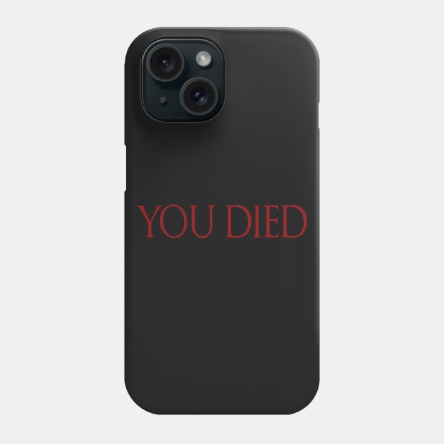 Dark Souls Phone Case by gallo178