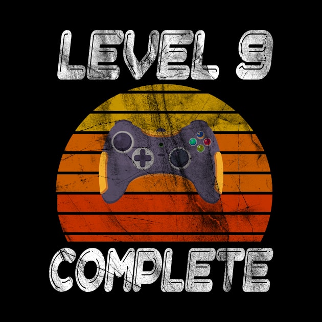 Level 9 complete Gamer by positivedesigners