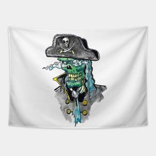 Ghost Pirate Tapestry