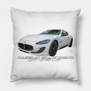 2017 Maserati GranTurismo Sport Hardtop Coupe Pillow