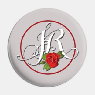 Jennifer Rose Author Pin