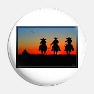 The Comancheros Pin