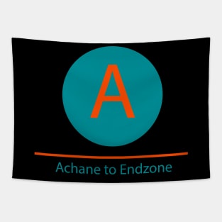 Achane to Endzone T-Shirt Tapestry