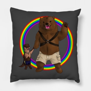 Gay Couple Pillow