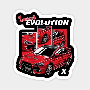 Lancer Evolution X Magnet