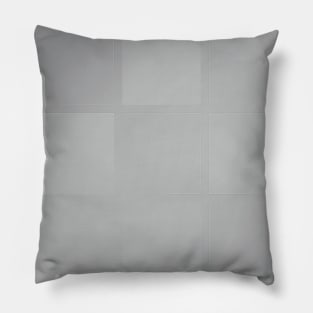 Metallic or Silver checker Pillow