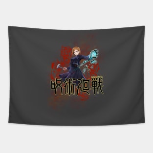 Jujutsu Kaisen Nobara Kugisaki Tapestry