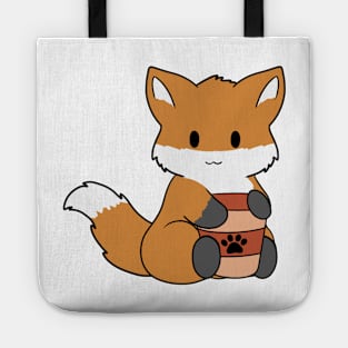 Fox Coffee Tote