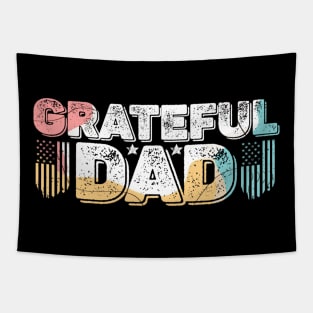 Grateful Dad Father's Day Tapestry