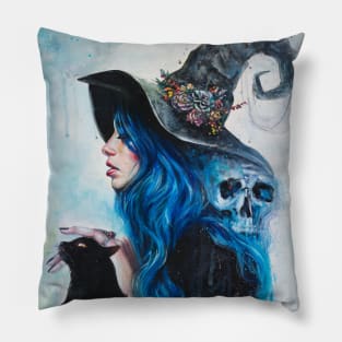 Blue Valentine Pillow