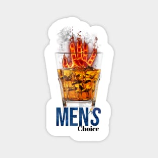 Men's choice Magnet