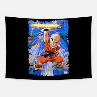 KRILLIN MERCH VTG Tapestry