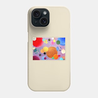 colorful dreams Phone Case