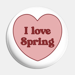 I love spring heart aesthetic dollette coquette pink red Pin