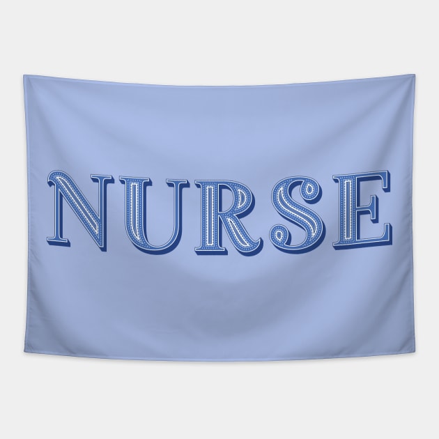 Nurse Tapestry by midwifesmarket