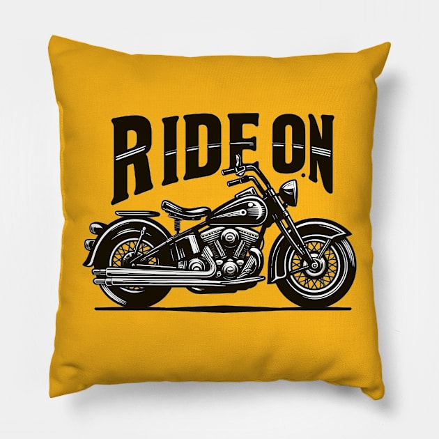 Ride On Pillow by Vehicles-Art