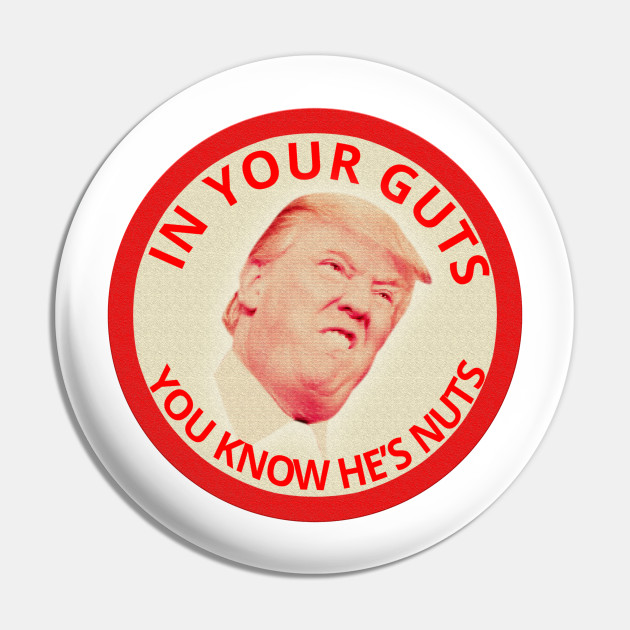 anti donald trump pins