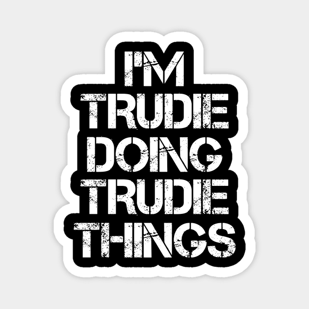 Trudie Magnet by stockner