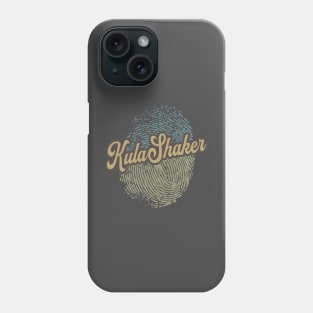 Kula Shaker Finger Print Phone Case