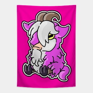 Cute Goat Tapestry