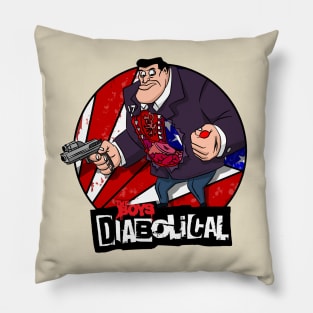 the boys diabolical Pillow