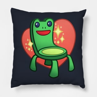 Froggy Chair Pillow