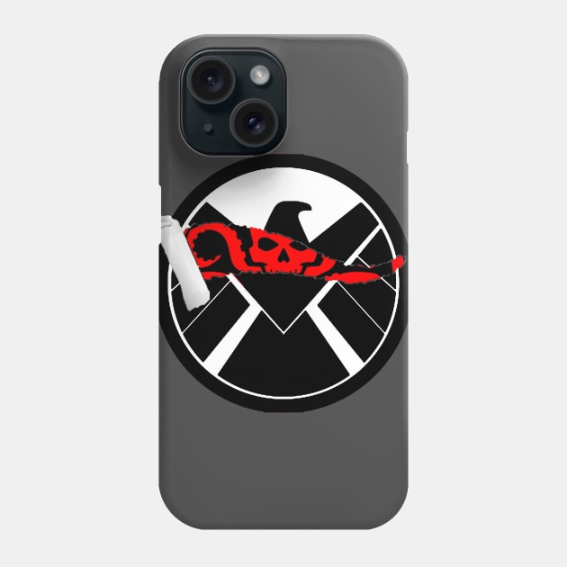 Hydra Hiding Phone Case by daftvader97