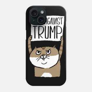 Cats Against Trump Phone Case