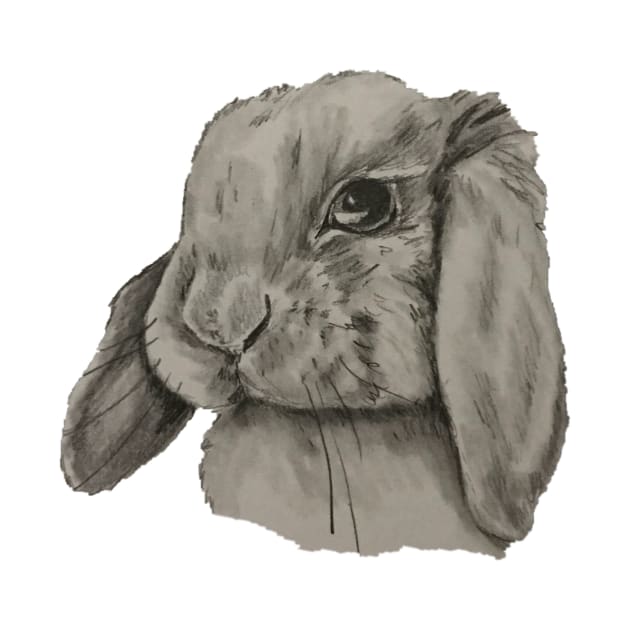 Rabbit by Artbykellybain