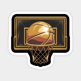 College basketball tournament Magnet