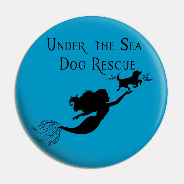 Under The Sea Dog Rescue Pin by ZkyySky