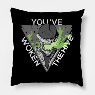 You've Woken The Hive Pillow