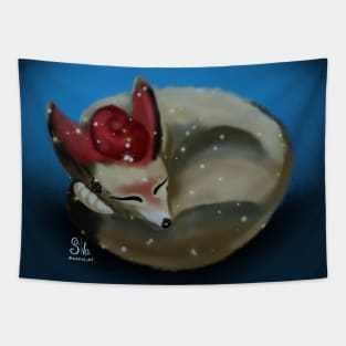 Crowley Fennec Fox Tapestry