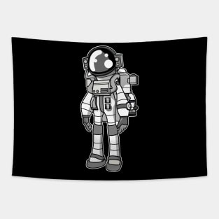 Astronaut Weightless Suit Tapestry