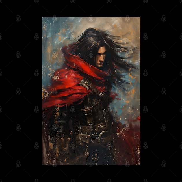 FF7 Rebirth Vincent Valentine by peculiarbutcute