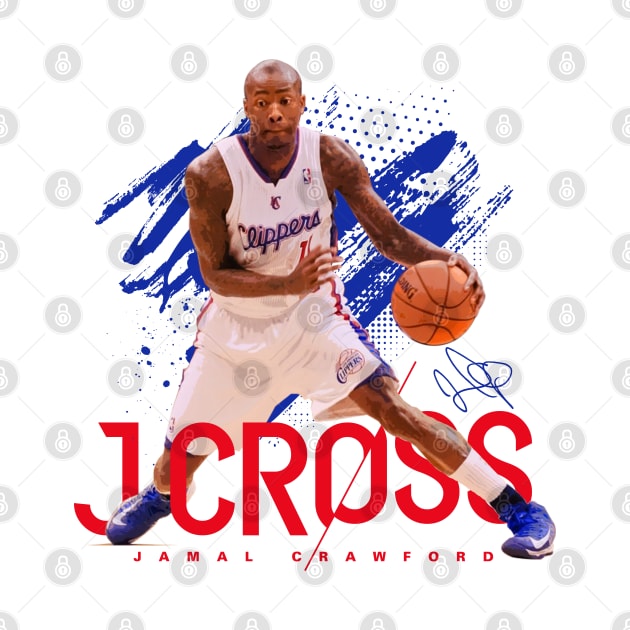 Jamal Crawford by Juantamad