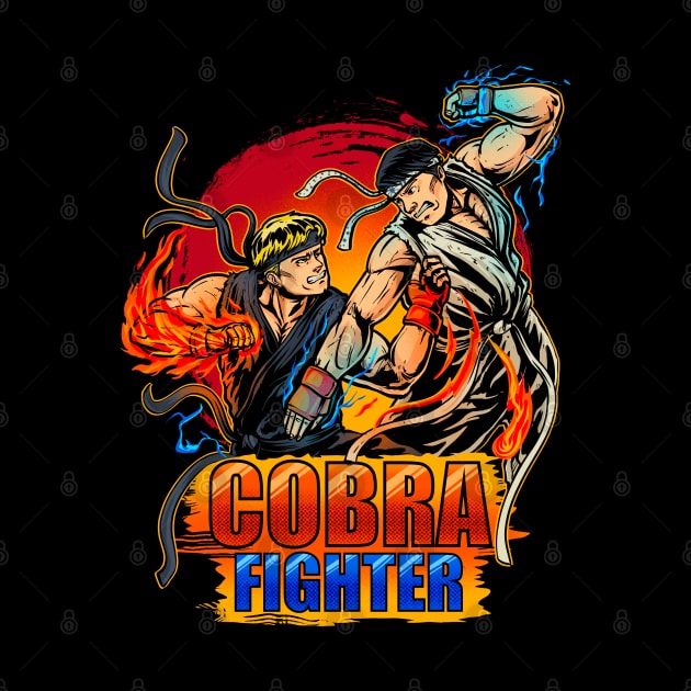 Cobra Fighter by kimikodesign