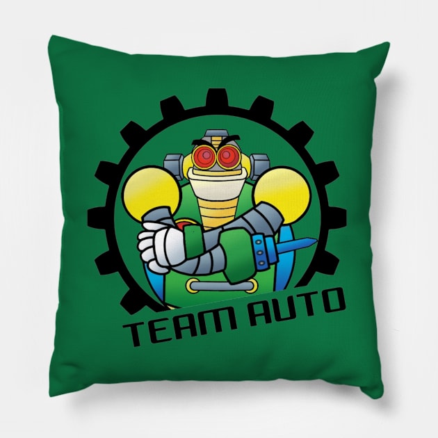 Team Auto Pillow by ITSaME_Alex