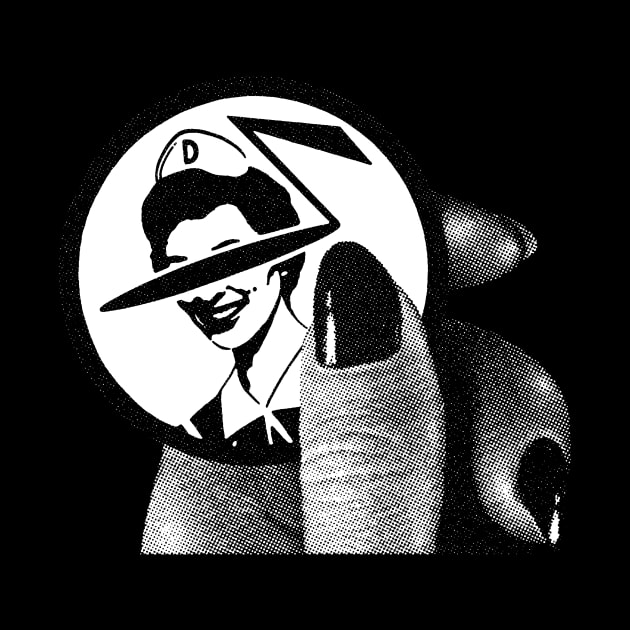 Danceteria Pin by Double Overhead