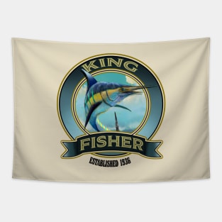 King Fisher Tapestry