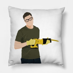 Construction Tim | The Rookie Pillow