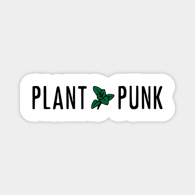 Plant Punk Magnet by prettyinpunk