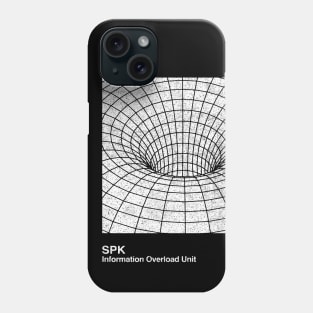 SPK / Minimalist Graphic Fan Art Design Phone Case