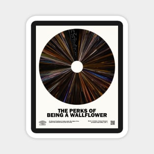 minimal_ Perks of Being a Wallflower Barcode Movie Magnet