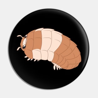 Red Panda Isopod Pin